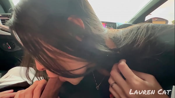 I GOT AN UBER AND AT THE END OF THE I PAID FOR IT WITH A YUMMY Blowjob