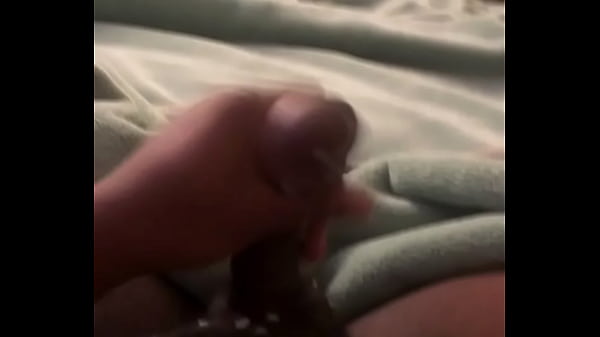 Hot cum video of me cumming all over my belly on Oct. 17