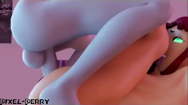 Raven Baise Starfire - Pixel-Perry (Futanari)