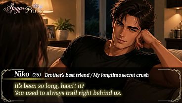 Don't Treat Me Like a Little step Sister Anymore — My step Brother's Best Friend Came Home -For Women