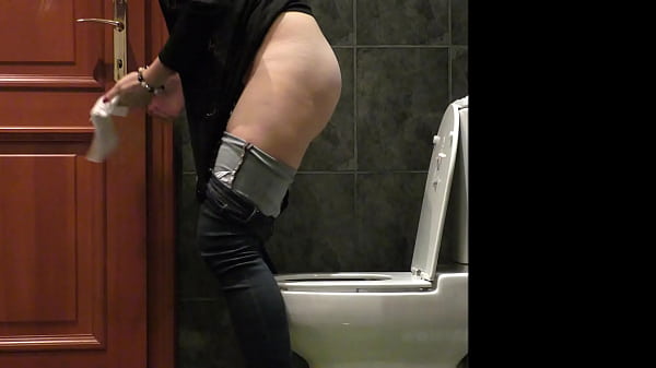 b. round ass and hairy pussy