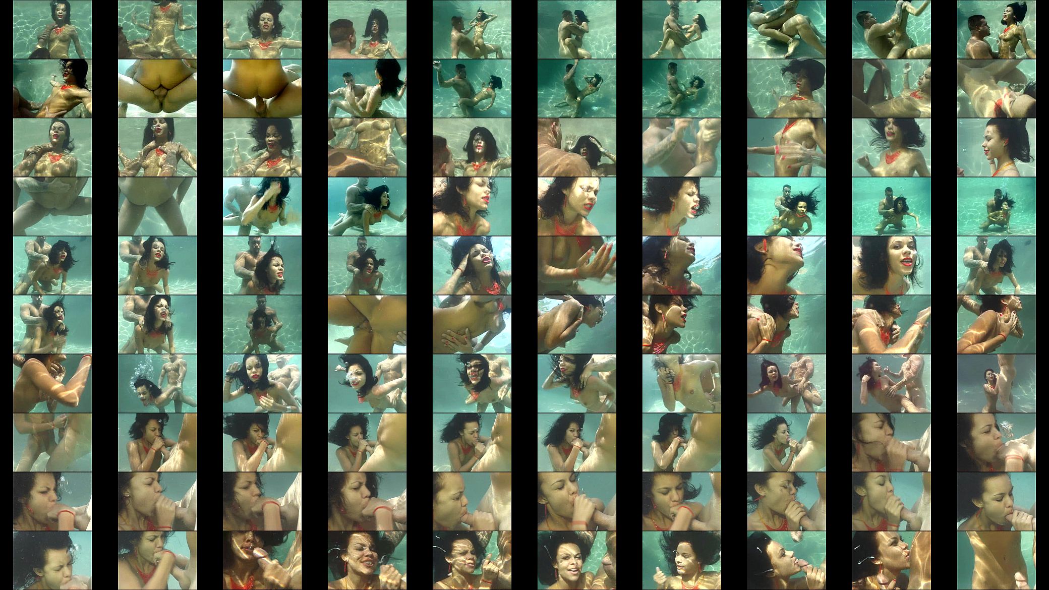 Sex Underwater - Ruby Knox: Red Lips (2/2) 预览图