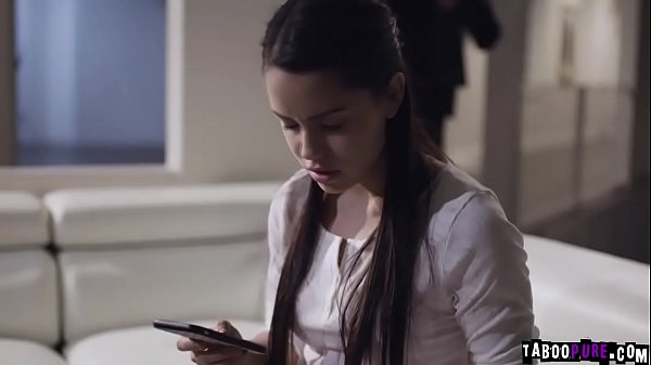 Download Video - Dick Chibbles is a lonely husband that wants to fullfill his wish after the d&period; of his wife and decided to impregnates his babysitter Alina Lopez&period;