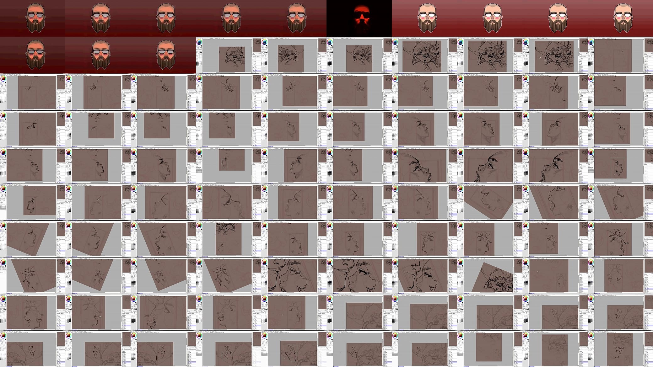 Stream | Picarto | MelkorMancin - R&ocirc;mulo Comics (2019.11.18) 预览图