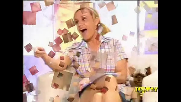 Rosa Garcia Caro Upskirt on Live Television