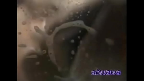 My GF in the shower