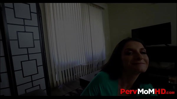 PervMomHD - Lonely Big Tits MILF Step Mom  Orgasms While Step Son Fucks Her POV - Silvia Sage