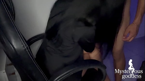 I used my employee to help me de-stress at the office.