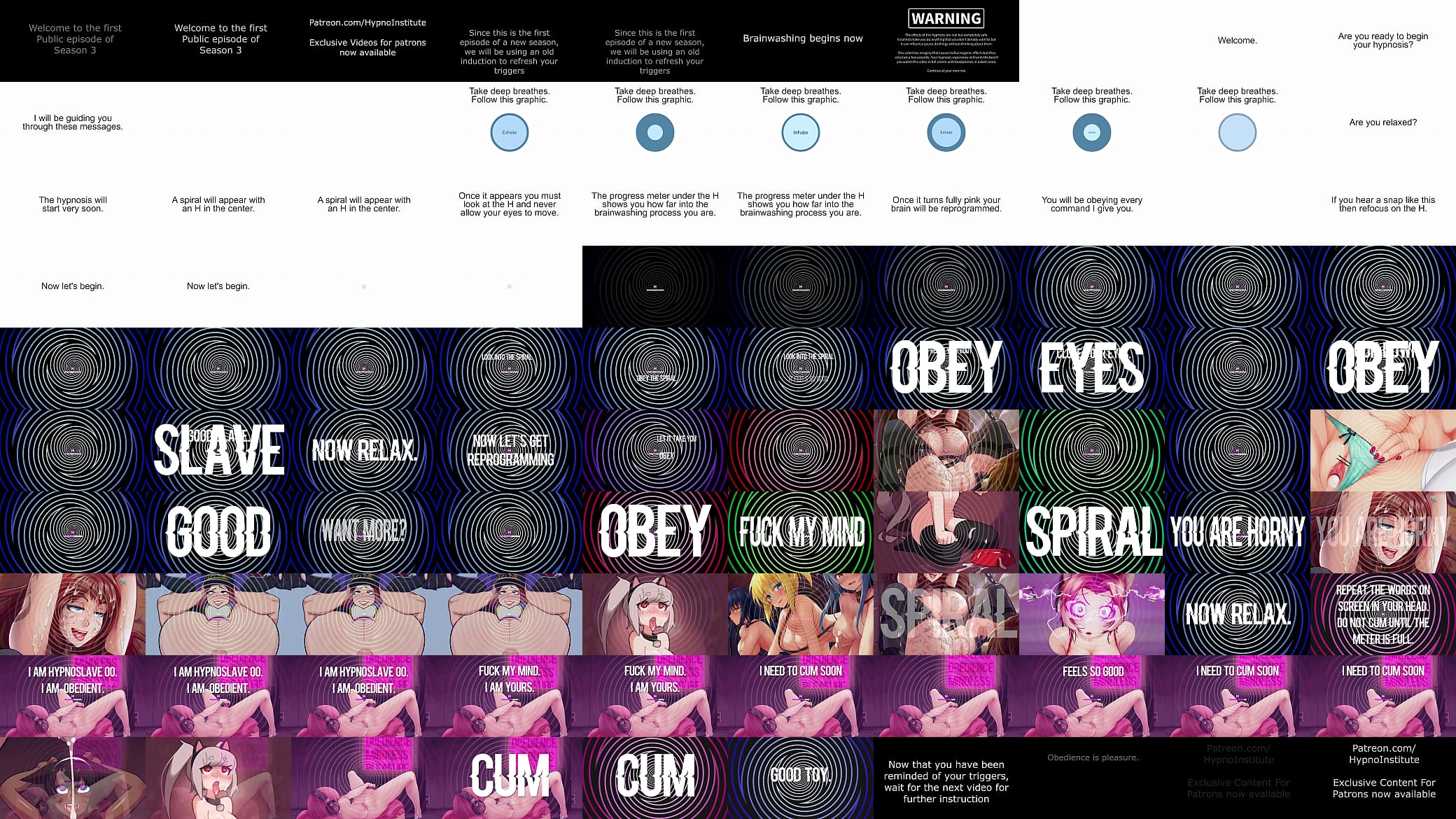 Institute Brainwash S3 EP 1 | Femdom (Season Premier) 预览图