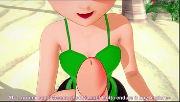Tinkerbell POV sex on the beach | Full & Pov version on Sheer & PTRN: Fantasyking3