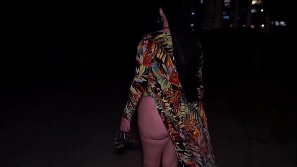 Pawg SUCKING BBC on South Beach!