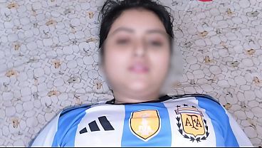 Argentina Vs Brazil supporter hardly sex video . 02