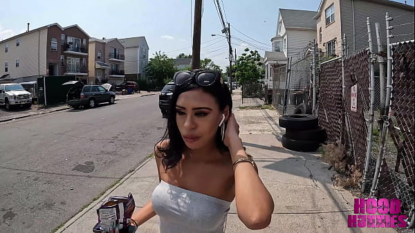 Slim slut with fake boobs fucks her crush from college