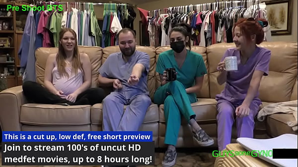 Download Video - Teen Boy Maverick Williams Is Groped & Humiliated By Dirty Dermatologists Doctor Nova Maverick & Nurse Stacy Shepard During Routine Dermatology Exam At GuysGoneGyno&excl; - Reup