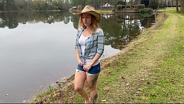 Blowjob In The Country With Misty Rein