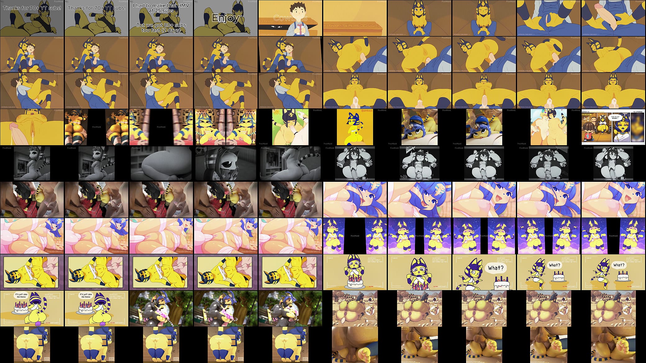 FoxMaid | Horny Ankha HMV 预览图