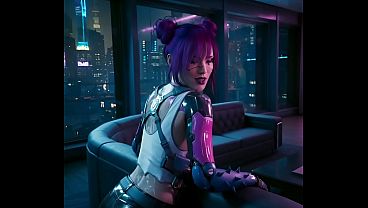 POV : Cyberpunk 2077 – Rita Wheeler Romance Scene (AI generated )