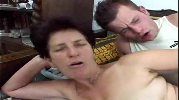 Download Video - Hairy granny loves young cock