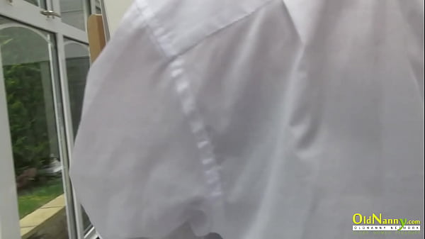 OLDNANNY British Mature Lesbian Performance