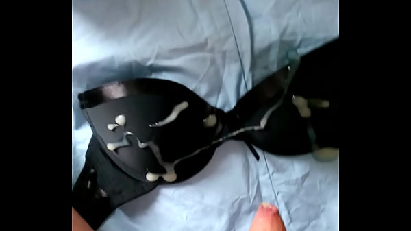 Cum small cup bra crossdress