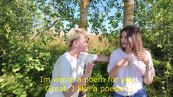 Young Babe admires Big Cock