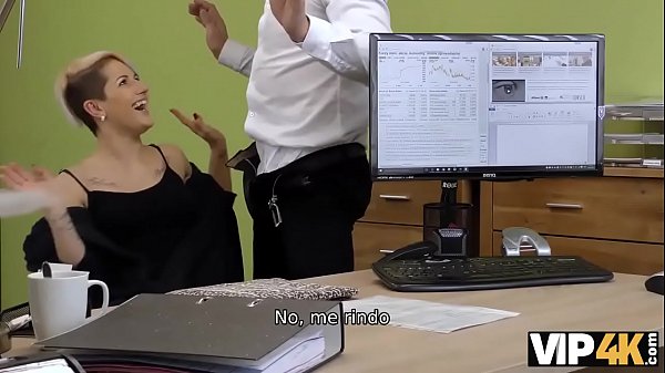 Download Video - VIP4K&period; El agente llama a Lussy Sweet para una cita pero ella lo folla en la oficina