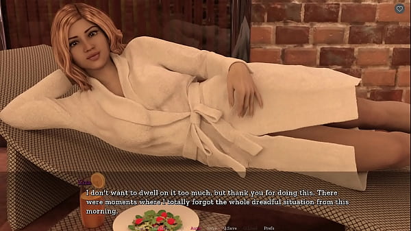 Step Sisterly Lust #28 - Virgin Step Sister Flashes Her Massive Boobs in The Spa