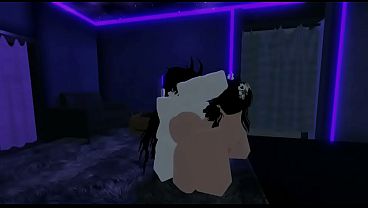 Fucking with this bitch on roblox
