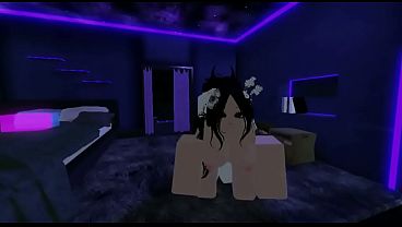 Fucking with this bitch on roblox
