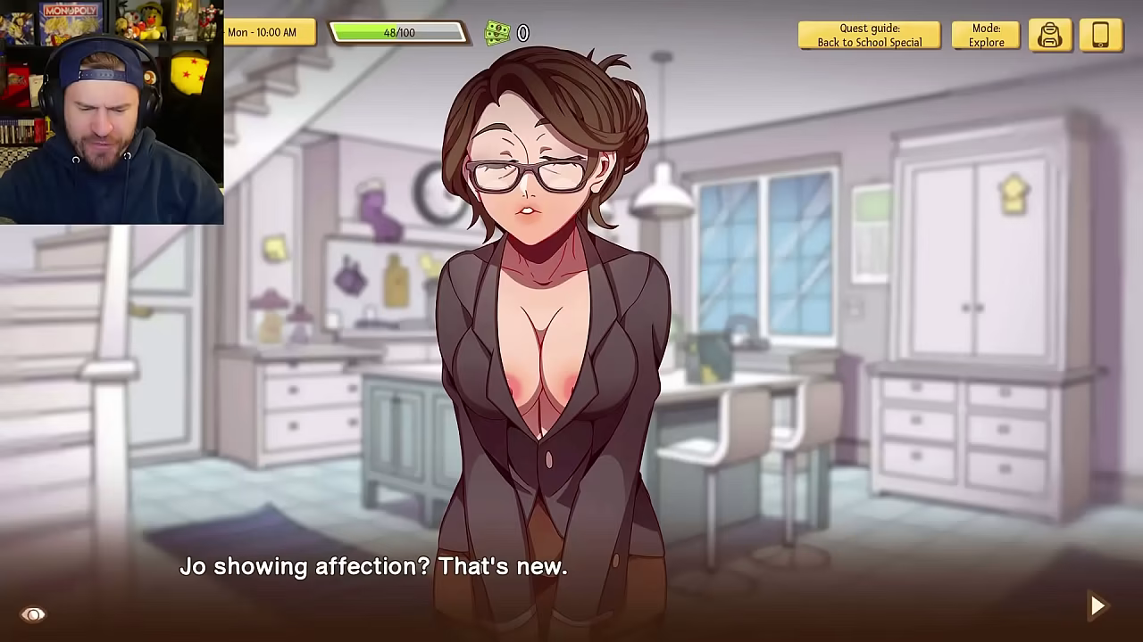 This Game Gives a Total Loser a Second Chance at Life | Another Chance #1