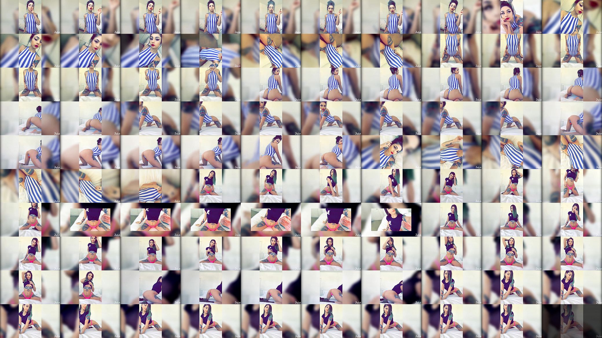 who is she ? 预览图