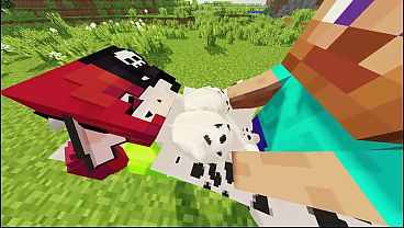 Busty girl dressed as a cow gives me the best fuck of my life (Jenny Mod)