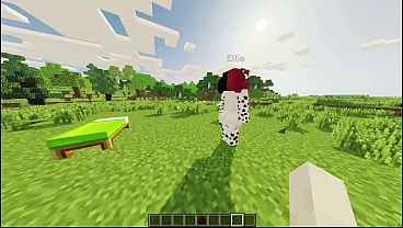 Busty girl dressed as a cow gives me the best fuck of my life (Jenny Mod)