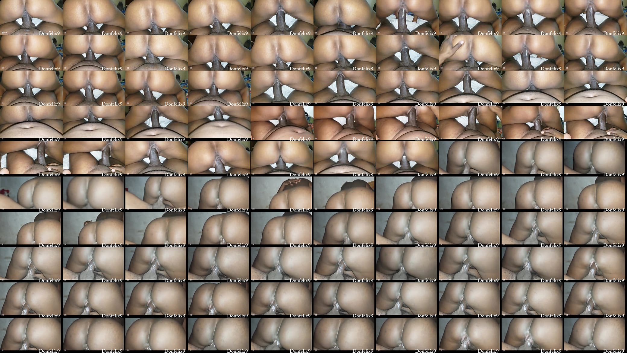 Sexy cow girl fucking my hard dick, homemade BBC 预览图