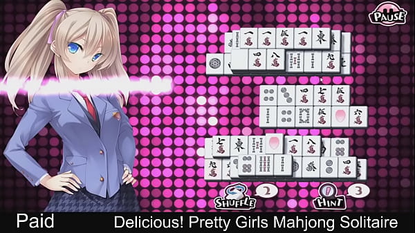 Delicious! Pretty Girls Mahjong Solitaire Hiromi