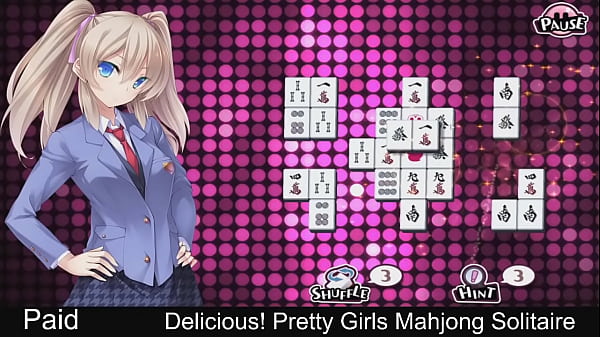 Download Video - Delicious&excl; Pretty Girls Mahjong Solitaire Hiromi