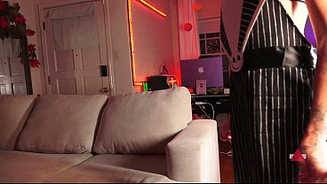 Creampie Release after Stuck