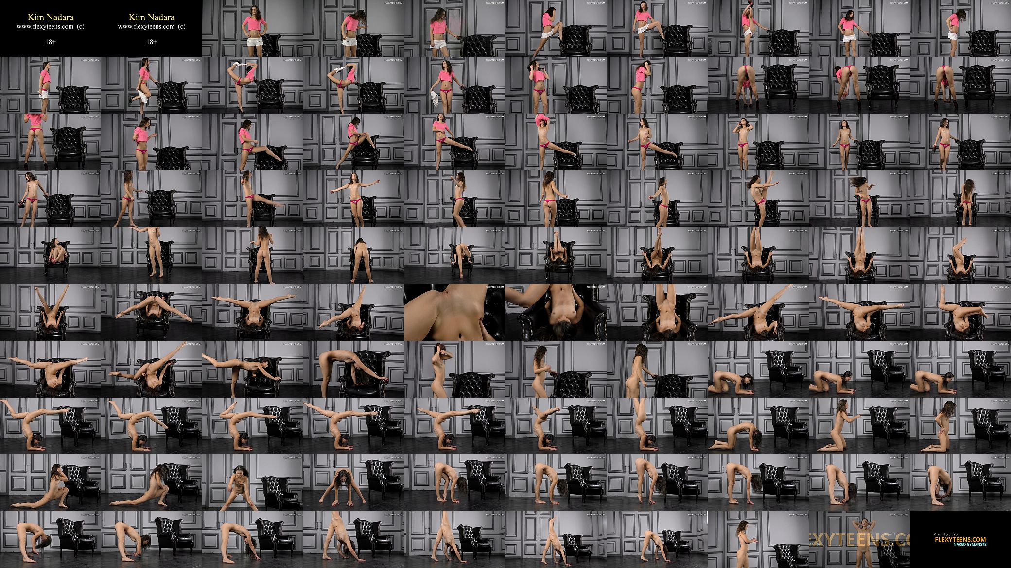 Kim hot naked splits on couch 预览图