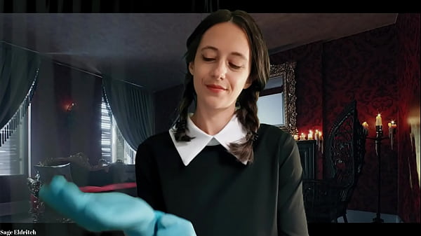 SageEldritch - Wednesday Addams Sage Eldritch Cuts Your Penis Off [Penecy]