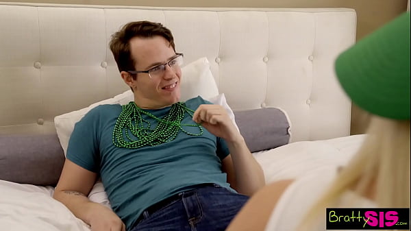 Kiara Cole Begs Danni Rivers for Help Sucking Dick to Earn St. Patrick's Day Beads
