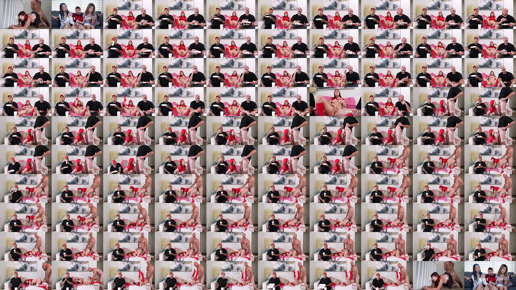 The Free Use Promo Availed With Pizza Delivery Girl 预览图