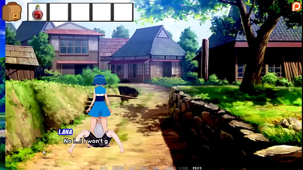 Follando en video juego Poke Ball 2 GamePlay