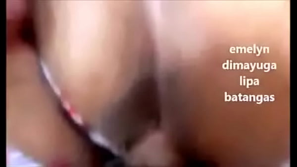 Emelyn dimayuga Lipa batangas fucks in her ex thong