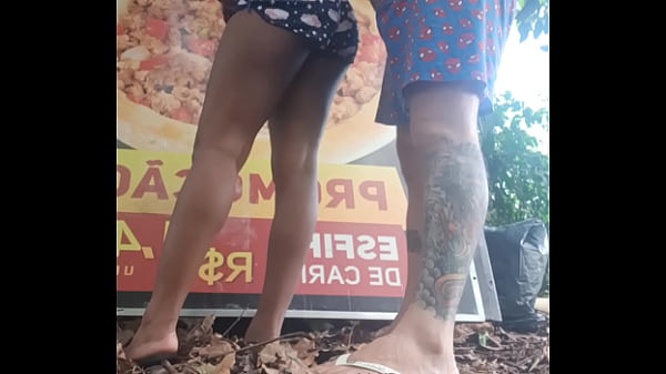 SHE REFUSED TO GIVE ME HER ASS AT THE BOTTOM OF THE PITISARIA