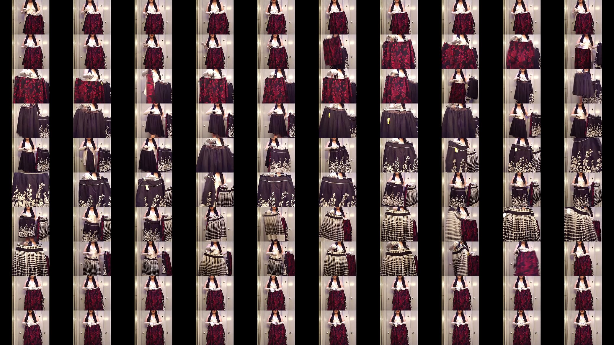 Shopping Stories #60 - Part 2 - Salvation Army Store Skirt Haul 预览图