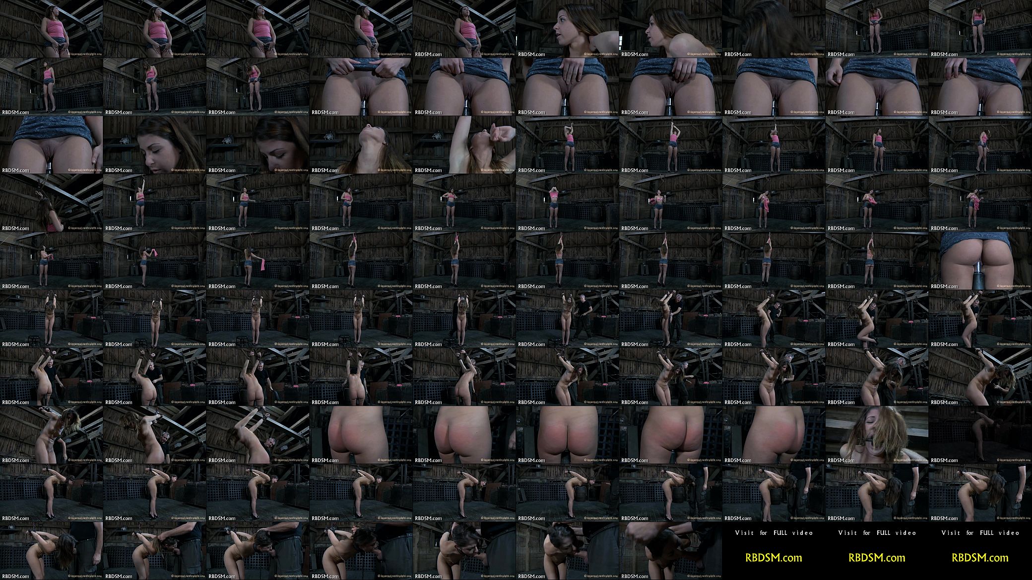 Hard flogging for masked playgirl 预览图