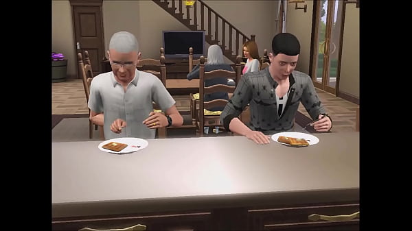 THE SIMS XXX family swingers
