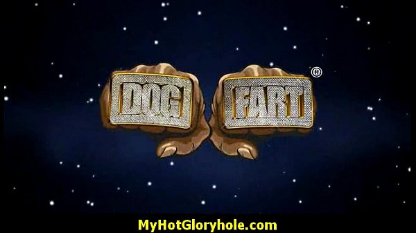 Hottie sucks and fucks black cock for cusmhot at gloryhole 17