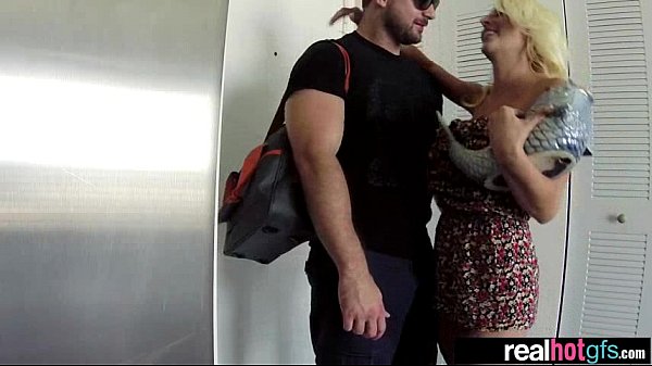 Hot Girlfriend Love Bang Hot Style On Camera mov-29