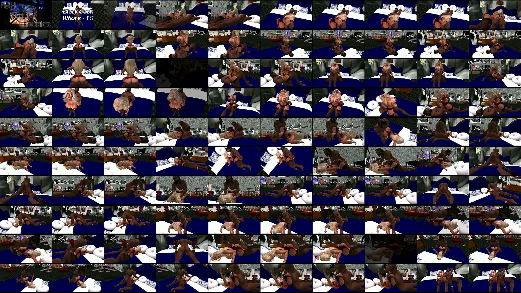 Black Cock Whore Diary 10 预览图